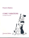 Comic Variations for clarinet and bassoon