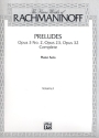 Prludes op.3,2, op.23, op.32 for piano solo The Piano Works vol.1