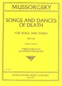 Songs and Dances of Death for voice (medium) and piano
