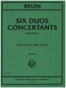 6 Duos concertants vol.1 for violin and viola