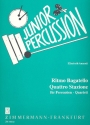Ritmo Bagatello für Percussion- Quartett Quattro Stazione
