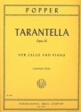 Tarantella op.33 for violoncello and piano