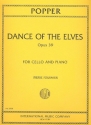 Dance of the Elves op.39 for cello and piano