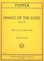 Dance of the Elves op.39 for cello and piano
