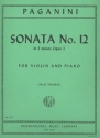 Sonata e minor op.3,12 for violin and piano