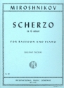 Scherzo in g Minor for bassoon and piano