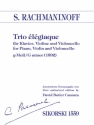 Trio elegiaque g-Moll fr Klaviertrio