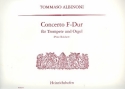 Concerto F-Dur  fr Trompete und Orgel