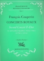 Concerts Royaux Second Concert F-Dur fr Altblockflte unb bc.