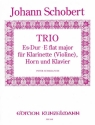 Trio Es-Dur fr Klarinette (Violine), Horn und Klavier