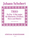 Trio Es-Dur fr Klarinette (Violine), Horn und Klavier