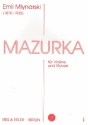 Mazurka fr Violine und Klavier
