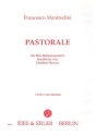 Pastorale aus der Weihnachts- sinfonie fr VBlechblserquin- tett, Partitur und Stimmen