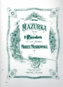 Mazurka D-Dur fr 2 Klaviere zu 4 Hnden