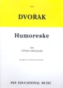 Humoreske for 2 flutes and piano