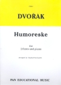 Humoreske for 2 flutes and piano