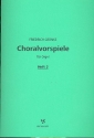 Choralvorspiele Band 2 fr Orgel