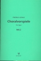 Choralvorspiele Band 2 fr Orgel