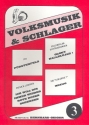 Volksmusik und Schlager Bd 3 fr Akkordeon / Keyboard / Klavier