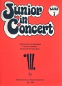 Junior in Concert vol.1 fr Akkordeon