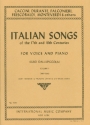 Italian Songs vol.1 for medium voice and piano (it/en)