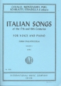 Italian Songs vol.2 for low voice and piano (it/en) Songs of the 17th and 18th Century