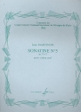 Sonatine no.5 op.32,1 pour violon seul
