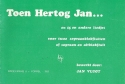 Toen hertog jan voor 2 sopraanblokfluiten, of sopraan/altblokfluit