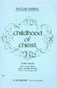 CHILDHOOD OF CHRIST SACRED TRILOGY (EN)    KLAVIERAUSZUG