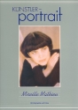 Knstlerportrait Mireille Mathieu: Songbook Gesang und Klavier mit Biographie und Fotos
