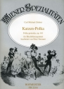 Katzen-Polka op.441 fr 2 Trompeten, Horn, Posaune und Tuba Partitur und Stimmen