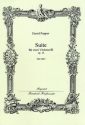 Suite op.16 fr zwei Violoncelli Stimmen
