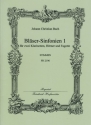 Blser-Sinfonien Band 1 fr 2 Klarinetten, 2 Hrner und Fagott Stimmen,  Reprint
