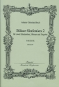 Blser-Sinfonien Band 2 fr 2 Klarinetten, 2 Hrner und Fagott Partitur