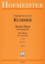 6 Duos op.156 Band 2  fr 2 Violoncelli