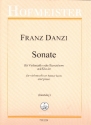 Sonate fr Violoncello (Bassetthorn) und Klavier
