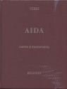 Aida  Klavierauszug (it, geb)