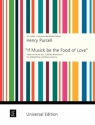 If Music be the food of Love fr Altblockflte und Bc nach einer Ausgabe von 1698