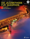 Die Jazzmethode Band 1 (+Online Audio) fr Saxophon (A/B)