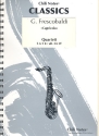 Capriccio fr 4 Saxophone