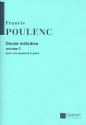 12 mlodies vol.2 pour voix moyennes et piano