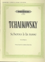 Scherzo a la Russe op.1,1 for 2 pianos