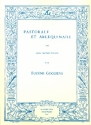 Pastorale et Arlequinade pour flte, hautbois et piano