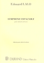 Symphonie espagnole op.21 pour violon et piano /LALO