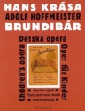 Brundibar Oper fr Kinder Klavierauszug (ts/dt/en)