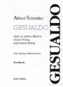 Gesualdo Oper in 7 Bildern Textbuch