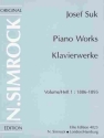 Klavierwerke Band 1 (1886-1895) fr Klavier