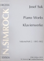 Klavierwerke Band 2 (1895-1902) fr Klavier