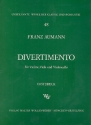 Divertimento für Violine, Viola und Violoncello