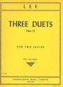 3 Duets op.39 for 2 cellos